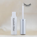 A42-b-b White Glue, 24 Hour Long Lasting, Eyelash Extension Adhesive, Liquid Unscented, Plastic Bottle Container, Professional Eyelash Glue for False Eyelashes