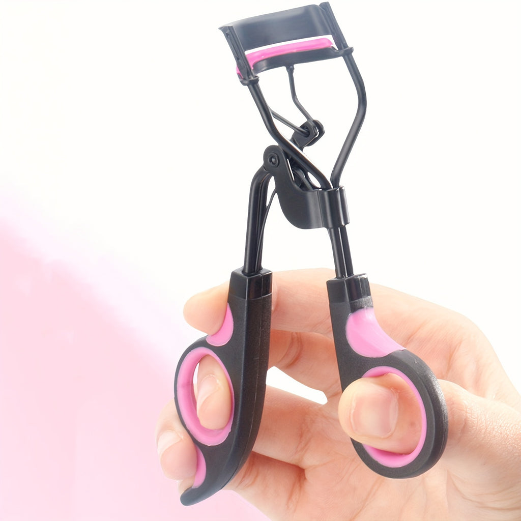 Eyelash Curlers Eyebrow Brush Kit/Eyelash Comb Seperator/Mascara Brushes/Eyebrow Brushes/ 10 Silicone Refills Pads For Lash & Brow For Women Lash Curle