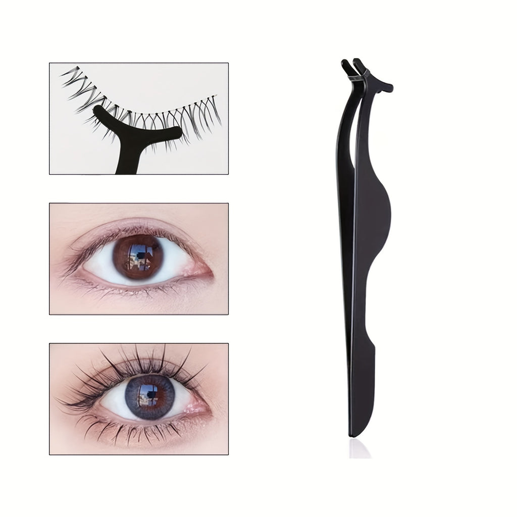 Eyelash Curlers Eyebrow Brush Kit/Eyelash Comb Seperator/Mascara Brushes/Eyebrow Brushes/ 10 Silicone Refills Pads For Lash & Brow For Women Lash Curle