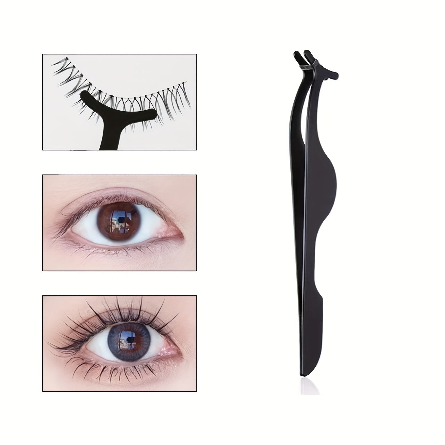 Eyelash Curlers Eyebrow Brush Kit/Eyelash Comb Seperator/Mascara Brushes/Eyebrow Brushes/ 10 Silicone Refills Pads For Lash & Brow For Women Lash Curle