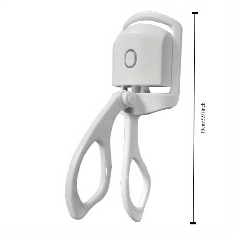 Eyelash Curler, Electric Eyelash Curler, Heated Eyelash Curlers, USB Charging, Fast Heat up, Safe Anti-Burn Lash Curler, Gifts for Women