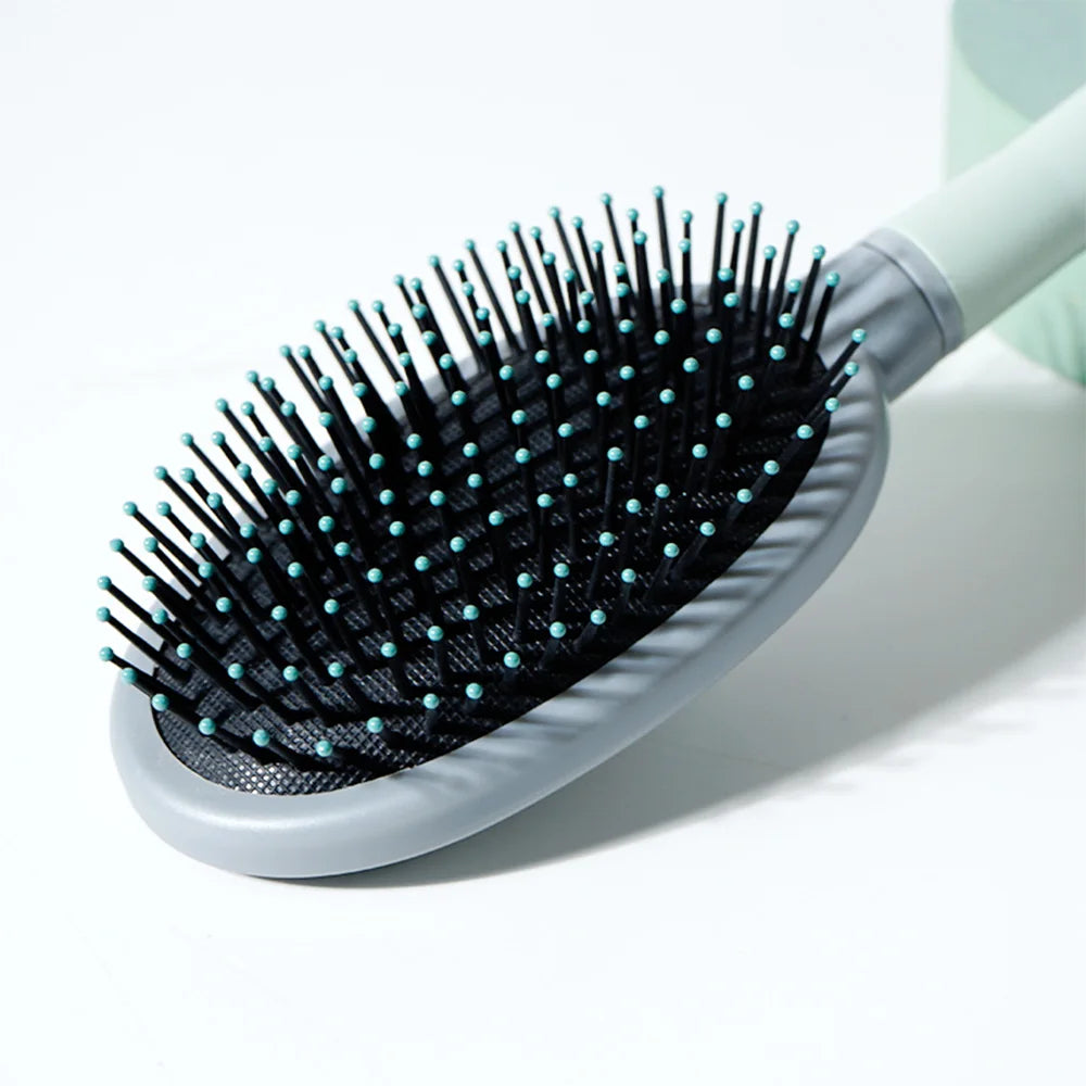 Detangling Hair Brush for Wavy/Curly Hair -Massage Wet Hair Comb for Detangling, Wet/Dry/Oil/Thick Hair-Gentle on Scalp and Hair