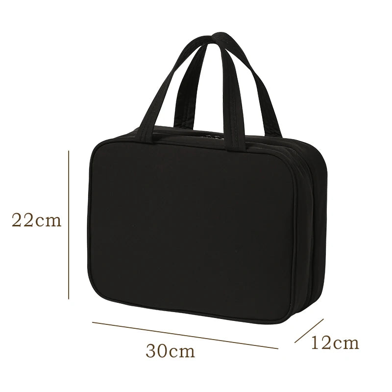 New Hanging Cosmetic Bag for Women Portable Storage Makeup Organizer Large Capacity Travel Toiletry Storage Bags