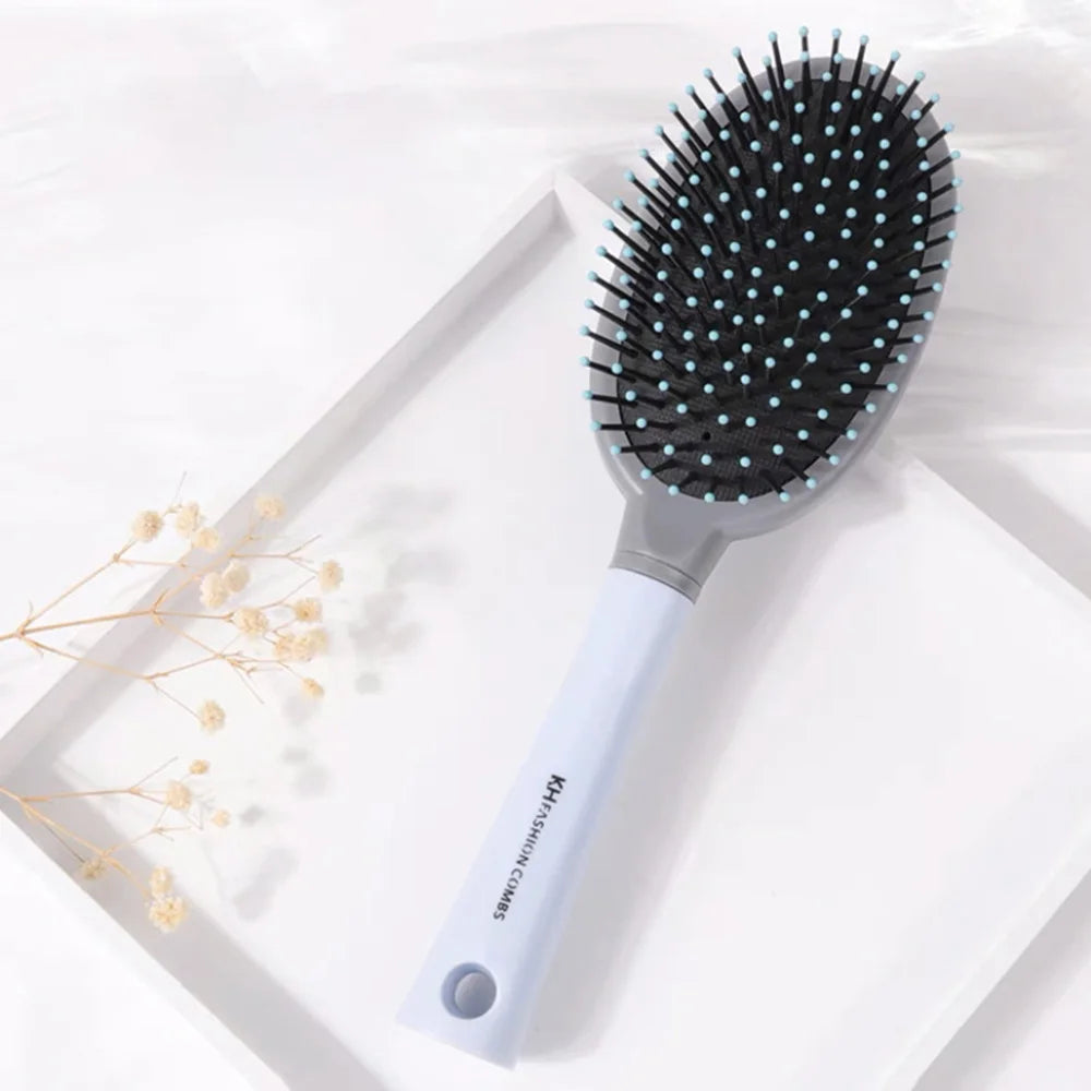 Detangling Hair Brush for Wavy/Curly Hair -Massage Wet Hair Comb for Detangling, Wet/Dry/Oil/Thick Hair-Gentle on Scalp and Hair