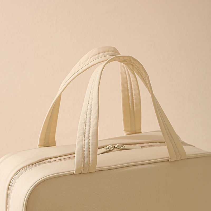 New Hanging Cosmetic Bag for Women Portable Storage Makeup Organizer Large Capacity Travel Toiletry Storage Bags