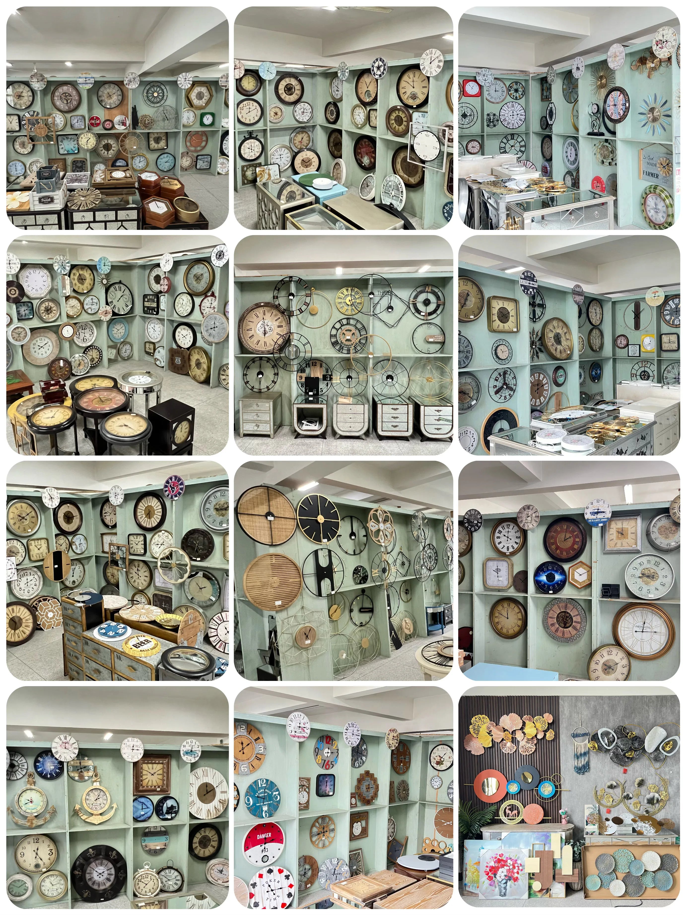 60CM Large Dropshipping Modern Luxury Wall Hanging Decorative Wooden Watch Clock Home House Decor Living Room Quartz Silent