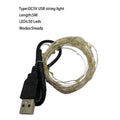LED String Light 1m 2m 3m 5m 10m Garland Lights Home Christmas Wedding Party Decoration Powered by AA Battery / USB Fairy Lights