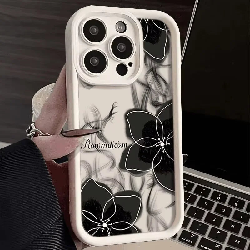 Girl's Luxury Phone  Cases for Iphone 17 air 16 15 Plus Pro Max 14 13 12 11 Candy Color Anti Fall Frosted Shockproof Back Cover