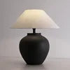 Handmade Pottery Lamp Room Designer Table Lamps Luxury Modern Decorative Study Hotel Living Room Bedroom Bedside Table Lamp