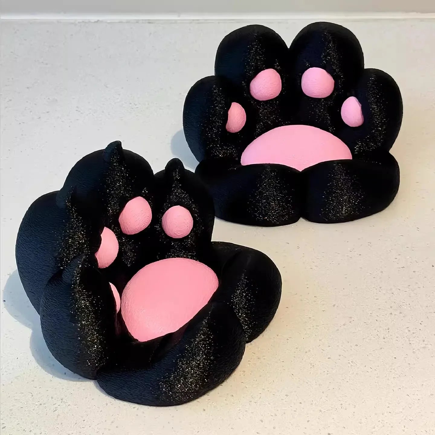 Cute Cat Claw Phone Stand, Creative Pedestal Support Stand Desktop Ornament