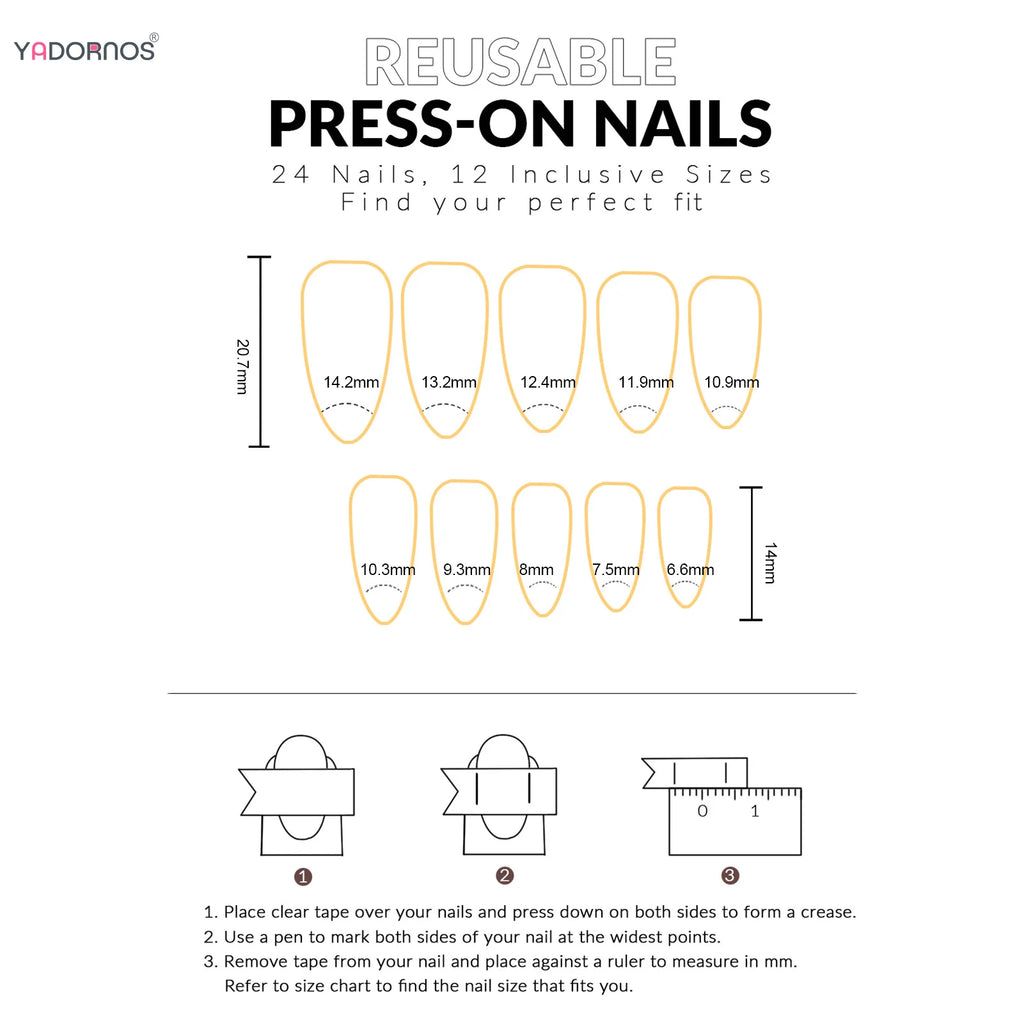 24pcs Nude Pink Sweet Fake Nails Short Duckbill Leopard Print French False Nails With 3D Bowknots Butterfly Cherry Press On Nail