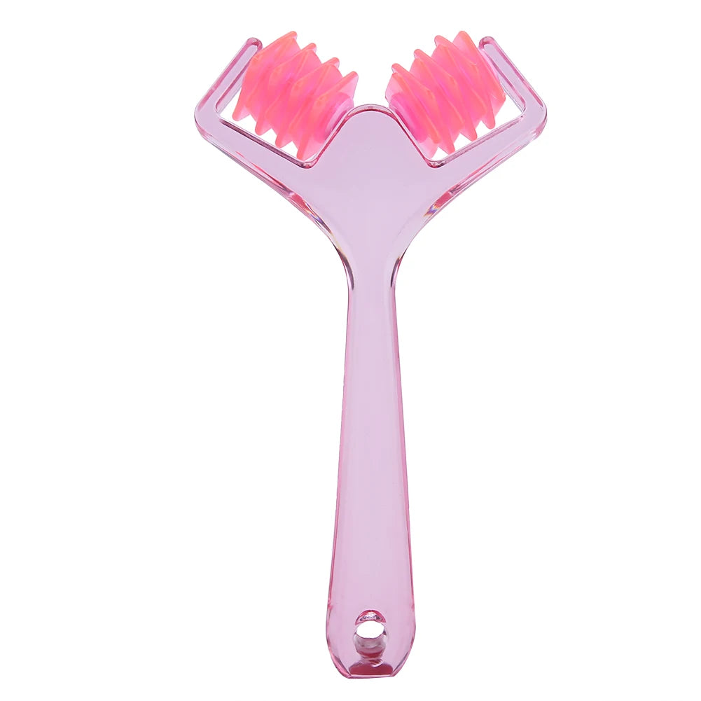 Slimming Double Chin Massage Face Facial Beauty Roller Massager Stick Lift Up Skin Beauty Weight Loss Body Massage Tools
