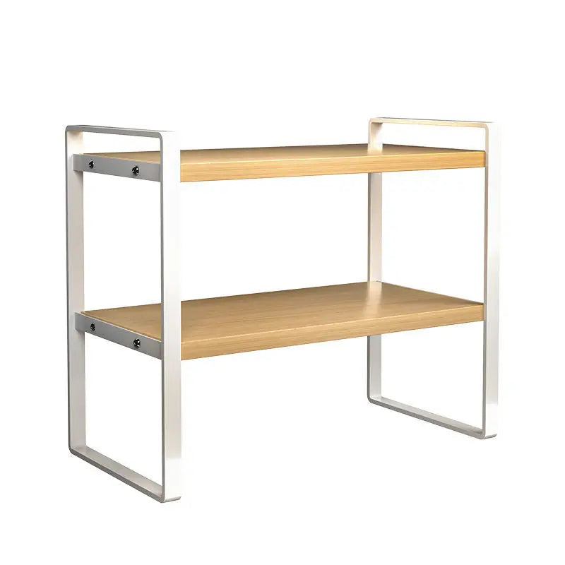 Multi-Layer Desk Organizer Ra Office Cuter Table Storage elf Student Desktop Storage Ra Layered Cabinet