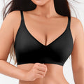 Seamless Jelly Glue Lady Bra Wire Free Brassiere Adjustable Anti-sagging Women Underwear Female Push Up Padded Lady Bralette