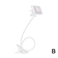 Portable Flexible Lazy Bracket For Mobile Phone Holder Universal Bed Desktop Bracket Clip 360° Adjustble Gooseneck Clip Clamp