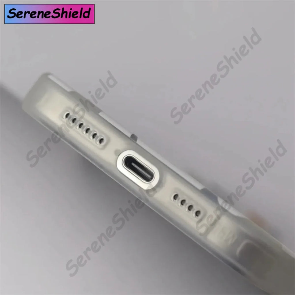 Trendy Matte Graffiti Magsafe Phone Case for iPhone 12 13 14 15 16 Pro Max Plus Magnetic Wireless Charging Hard Protective Cover
