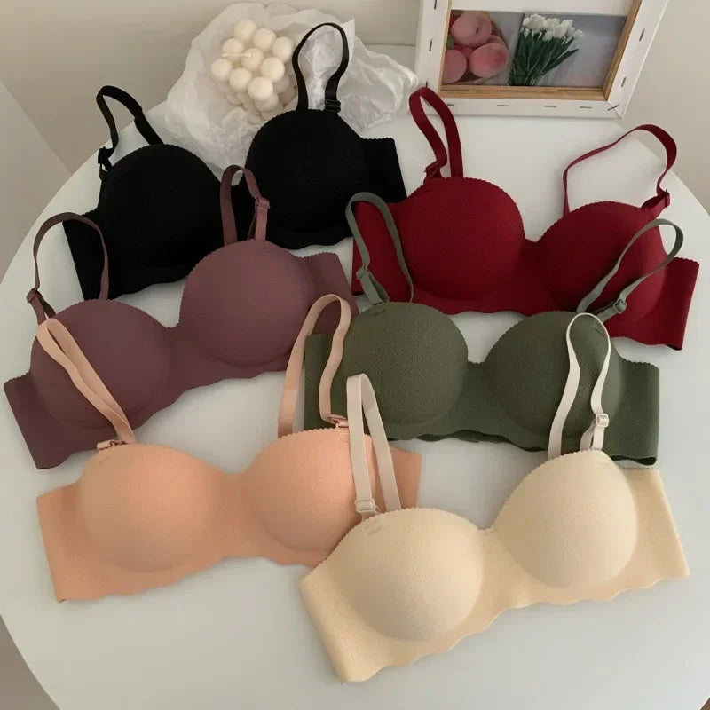 Sexy Strapless Bras Women Wireless Bralette Soft Female Underwear Ladies Seamless Bras Invisible Bra