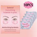 💖 10PCS Pink Hydrating Eye Patches | Moisturizing, Revitalizing Eye Care to Refresh & Soothe Tired Eyes! ✨