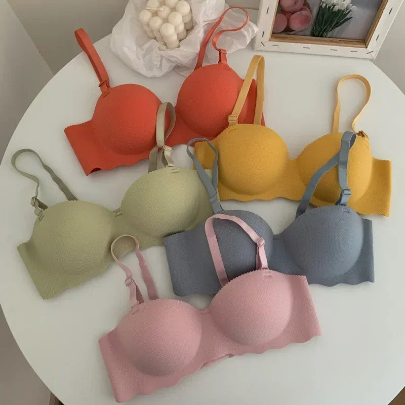 Sexy Strapless Bras Women Wireless Bralette Soft Female Underwear Ladies Seamless Bras Invisible Bra