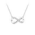 Minimalist Möbius Strip Necklace - Eternal Symbol Fashion Jewelry For Women Gift Casual Accessories