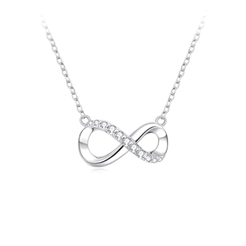 Minimalist Möbius Strip Necklace - Eternal Symbol Fashion Jewelry For Women Gift Casual Accessories