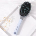 Detangling Hair Brush for Wavy/Curly Hair -Massage Wet Hair Comb for Detangling, Wet/Dry/Oil/Thick Hair-Gentle on Scalp and Hair