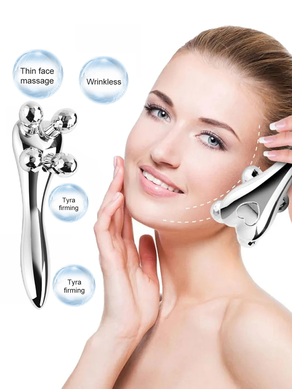 4D Sculpting Face Roller