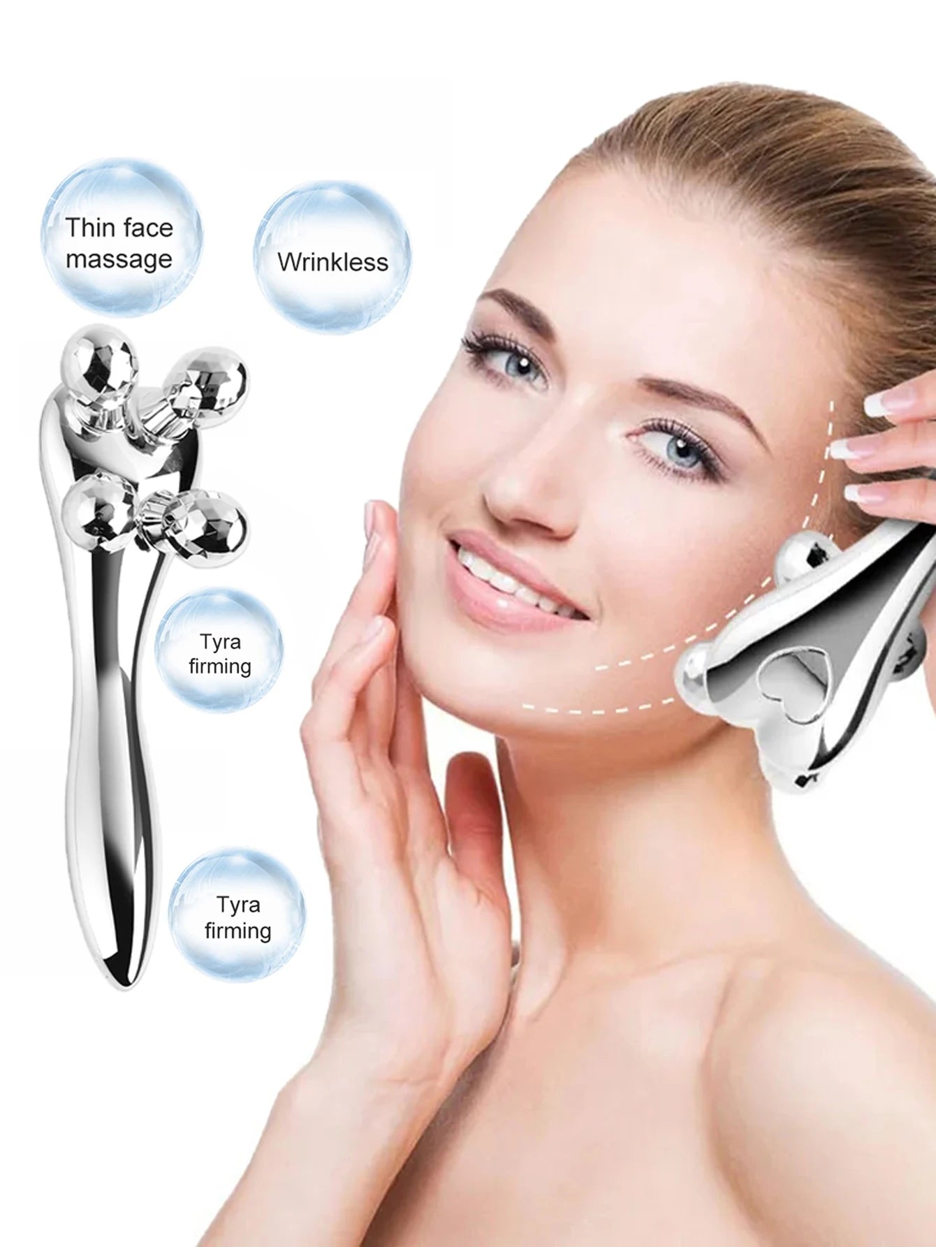4D Sculpting Face Roller
