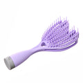 Hair Comb Detangling Brush Scalp Massage Hair Brush Detangler Brush For Women Wet Dry Hollow Out Massage Combs Hair Brush