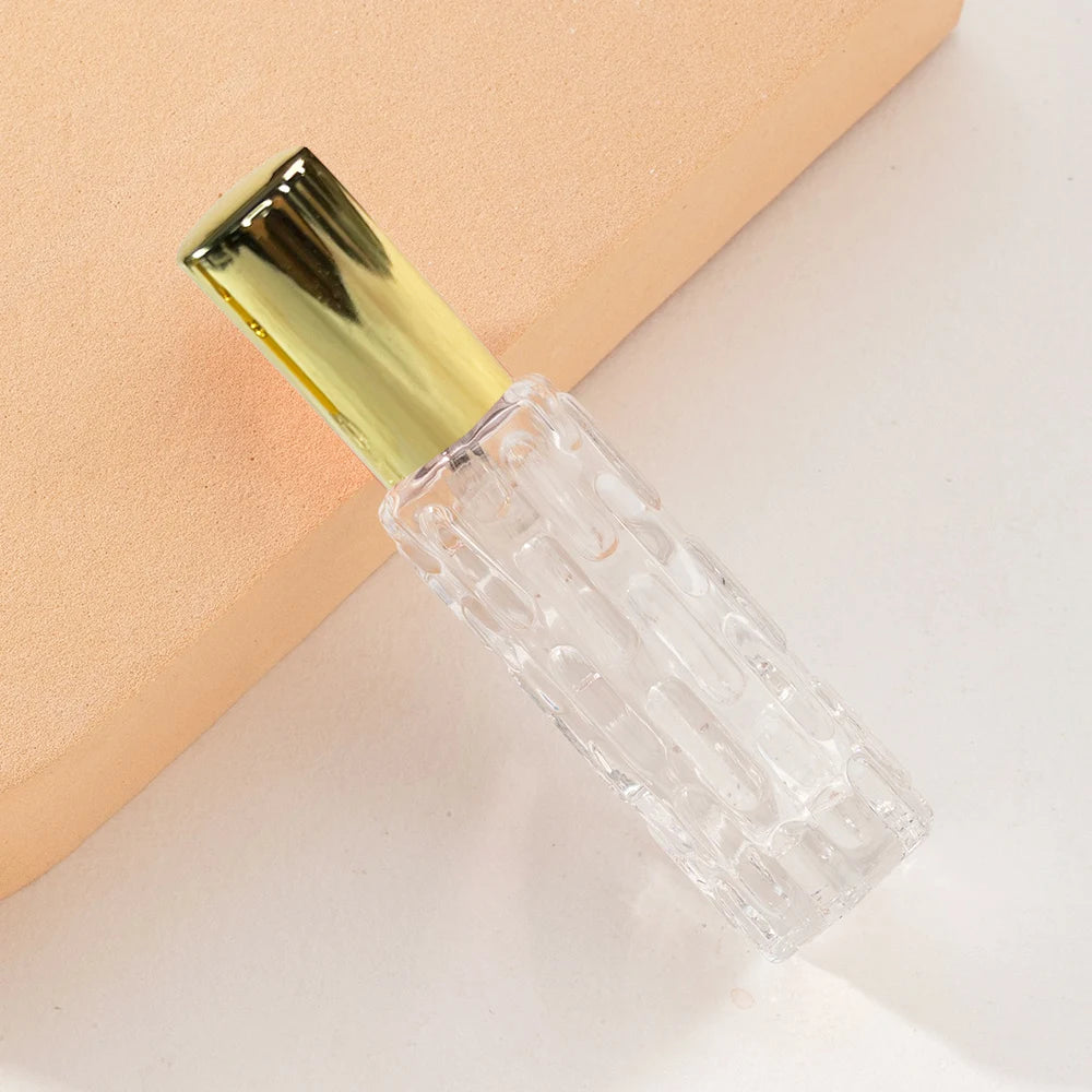 2Pcs 10ml Mini Perfume Spray Bottles  Portable Travel  Liquid  Perfume Containe Atomizer Deliver A Perfume Funnel