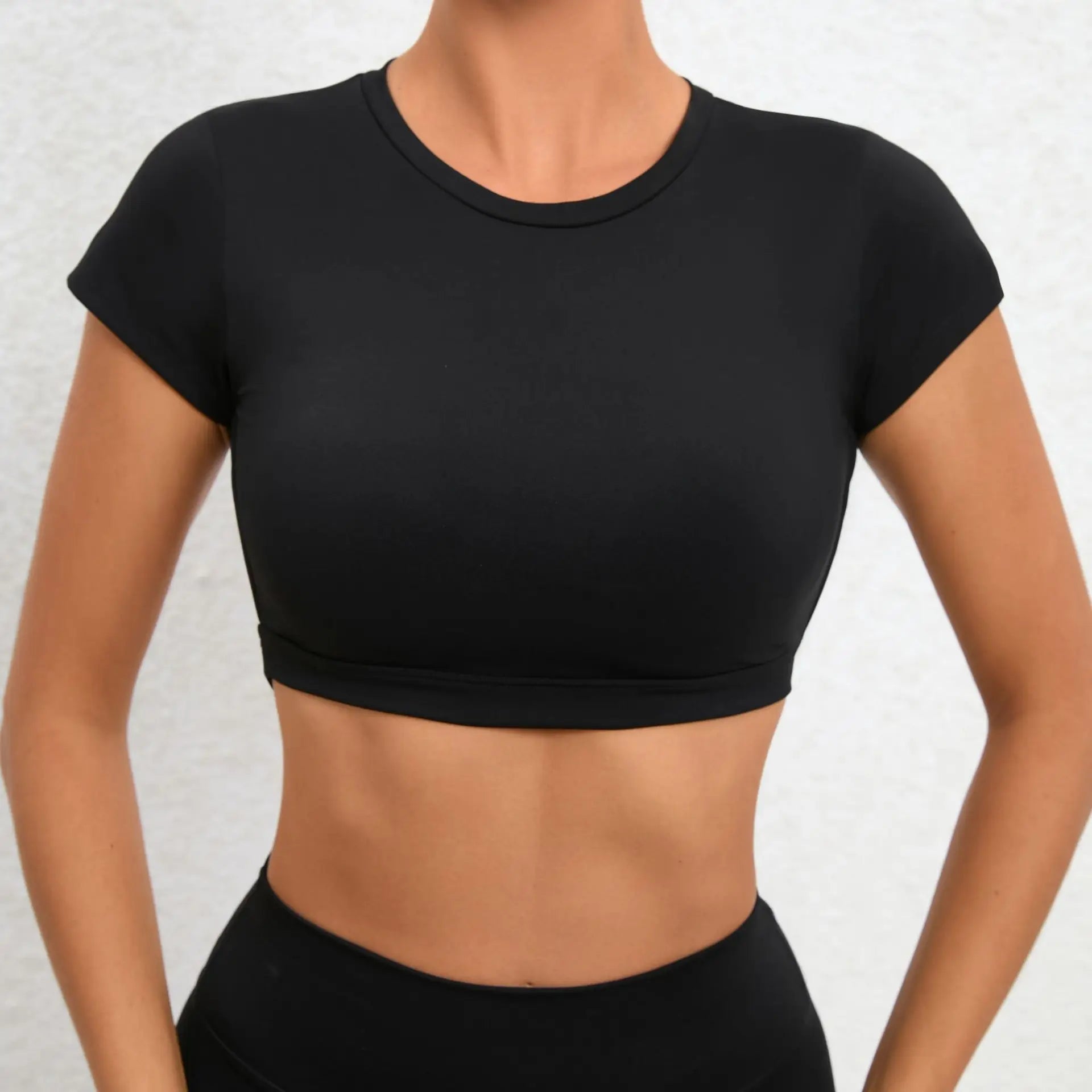 Backless Sports Bras Top Yoga Bras Women Shockproof Cutout Workout Top Plus Size High Neck Athletic Bras Tops Women