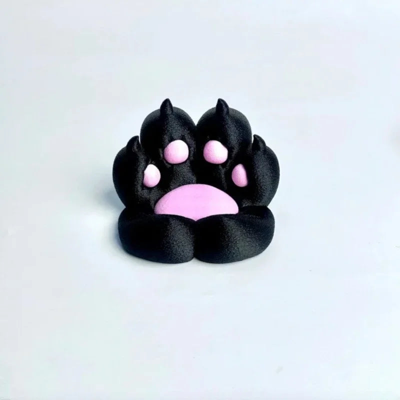 Cute Cat Claw Phone Stand, Creative Pedestal Support Stand Desktop Ornament