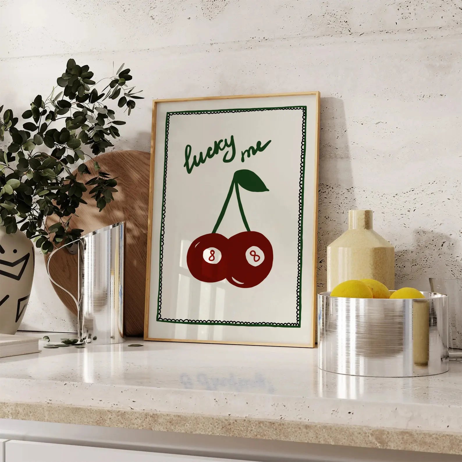 Minimalist Print Aesthetic Poster Trendy Abstract Quotes Bouquet Cowboy Boots Cherry Drinking College Style Home Dorm Decor