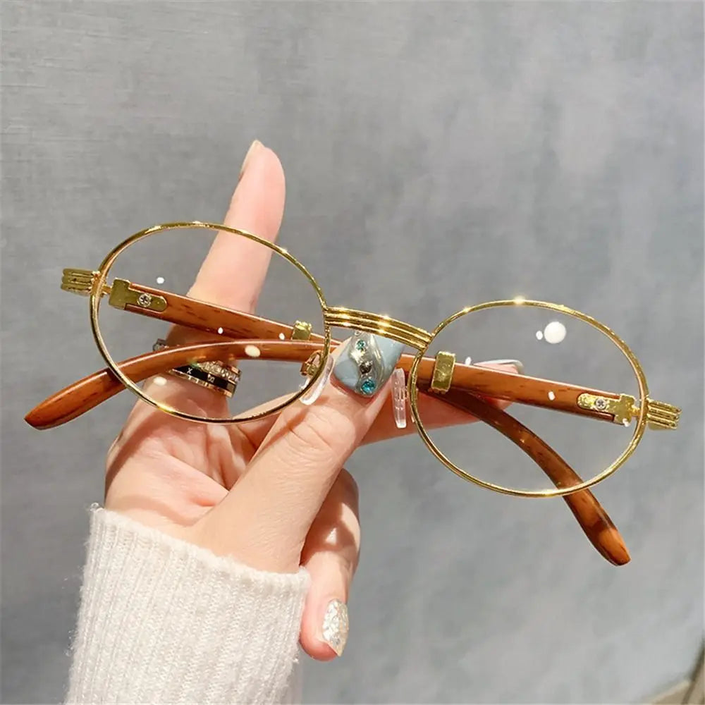 Luxury Oval Sunglasses Women Fashion Retro Female Round Sun Glasses Trendy Lady Shades Popular Brand Designer Eyewear UV400