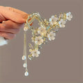 1 elegant sparkling rhinestone flower hair clip - with decorative flowers, suitable for fashionable hair buns