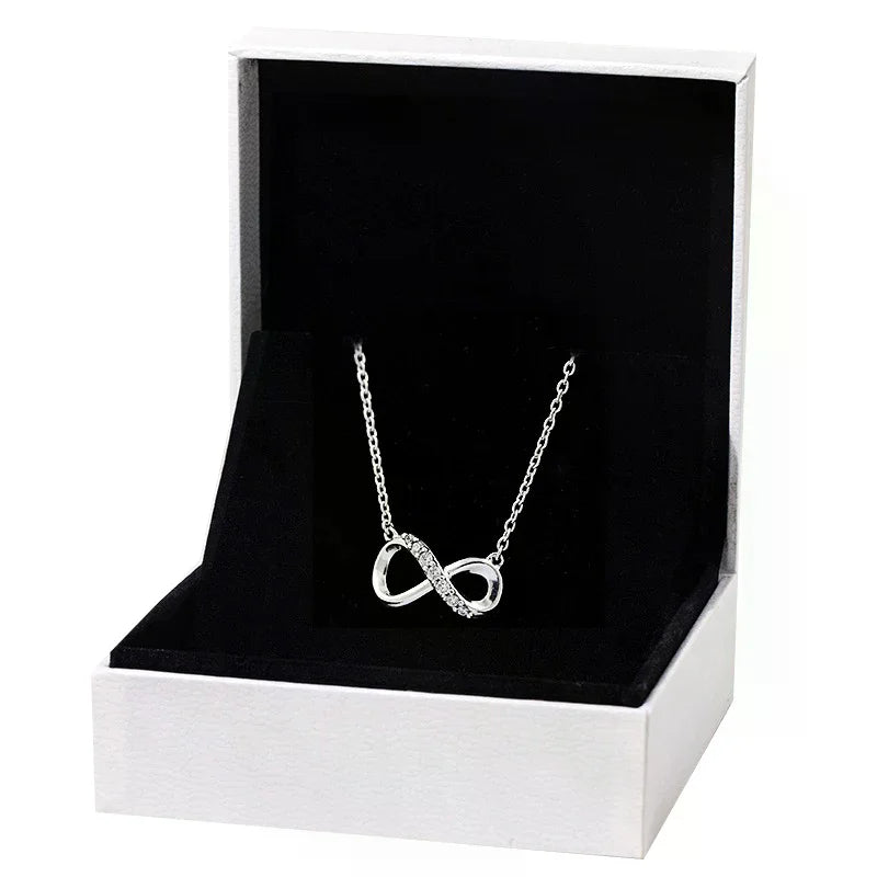 Minimalist Möbius Strip Necklace - Eternal Symbol Fashion Jewelry For Women Gift Casual Accessories