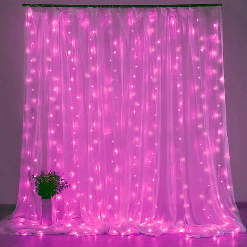 Battery Operated Fairy Lights 8 Lighting Modes - Romantic LED String Lights for Holiday, Celebration & Home Party Decor