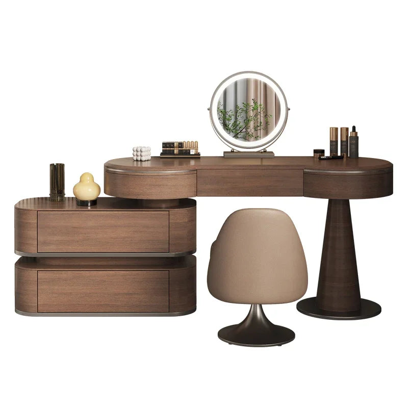 Luxury Modern comfortable for bedroom Dressing table with mirror bedrooms Hairstyles makeup dressing table Bedroom hairstyle