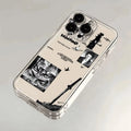 Vagabond Phone Cases For iPhone 16 15 14 13 12 11 Pro Max XR 8 7 Plus 13 12 Mini Soft Transparent Cover