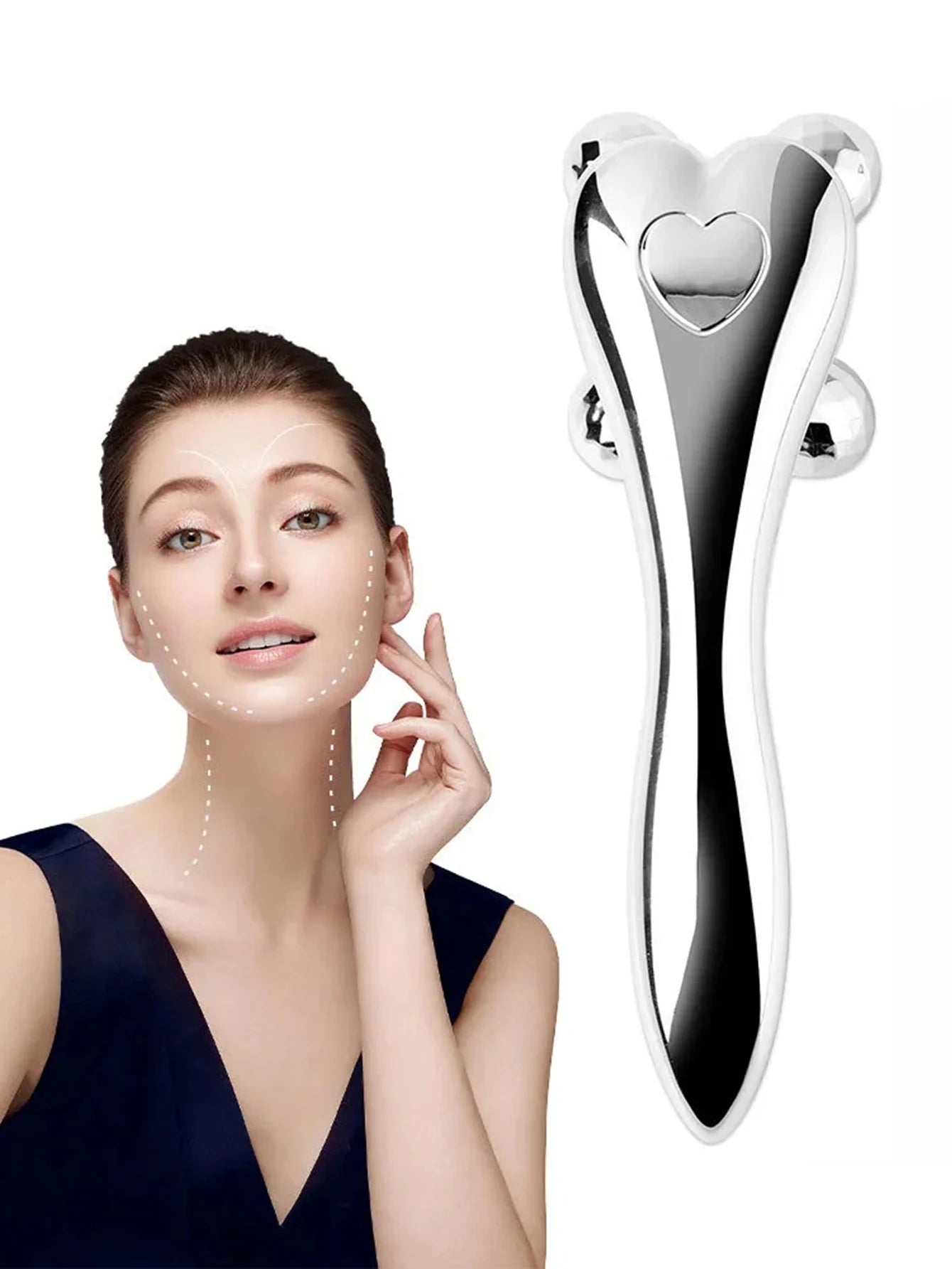 4D Sculpting Face Roller