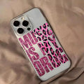 Trendy Love Music English Phone Case For iPhone 16 15 14 13 12 11 Pro Max Mini X XS SE 7 8 Plus 16E Shockproof Non-Slip Cover