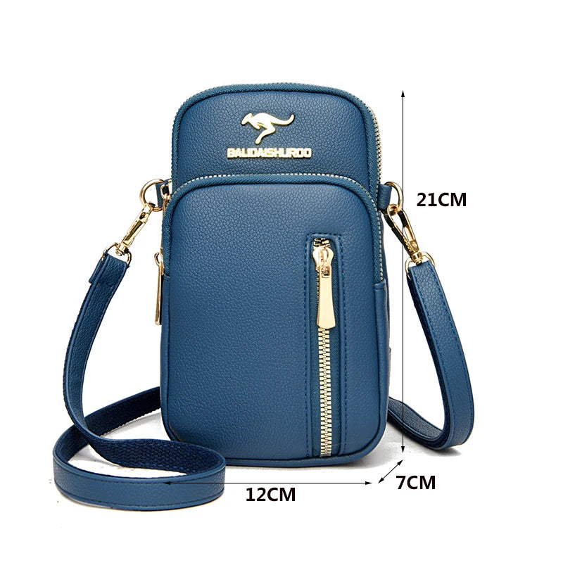Small Shoulder Bag for Phone and Money Women Coin Purse Ladies Fashio Messenger Crossbody Bags for Women Mini Bag for Smartphone