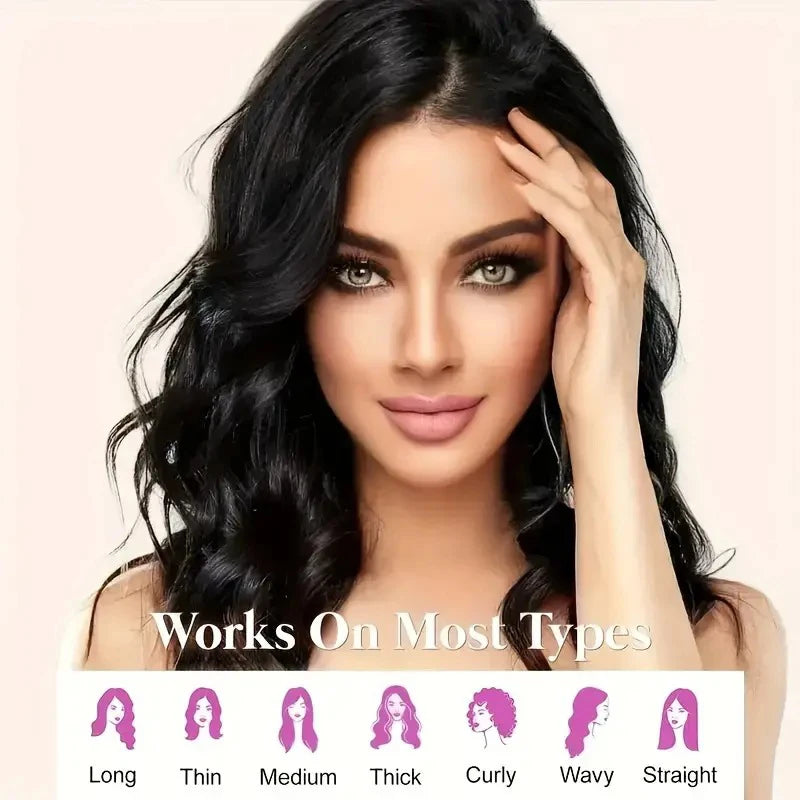 Heatless Curling Rod Headband No Heat Silk Curls Ribbon Hair Rollers Sleeping Soft Headband Lazy Hair Curlers Hair Styling Tools