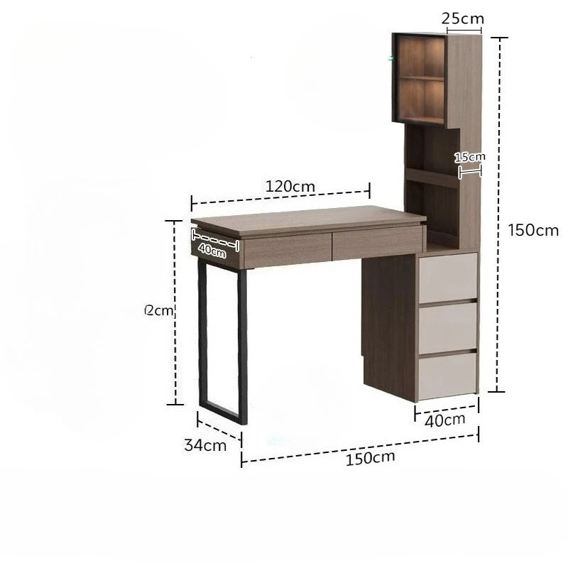 Makeup Set Dressing Table Organizer Apartment Drawers Comfortable Dressing Table Natural Design Tocador Maquillaje Furniture
