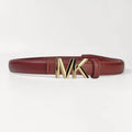 Ladies' belts with advanced sense and versatile decorative suit belts fashion net red-brown ins jeans belt