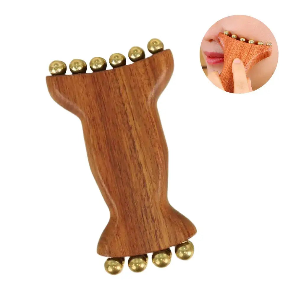 Face Contour Massager Gua Sha Tool  Facial Fascia Lifting Tightening for Face Chin Sculpting Handheld Face Relaxation Tool