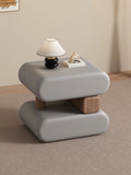 Design Simple Bed Table Space Saving Vintage Premium Aesthetic Nightstand Table Elegant Luxury Cajonera Living Room Furniture