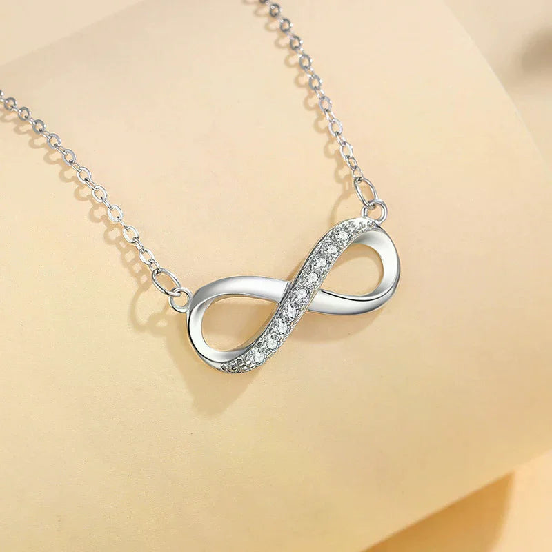 Minimalist Möbius Strip Necklace - Eternal Symbol Fashion Jewelry For Women Gift Casual Accessories