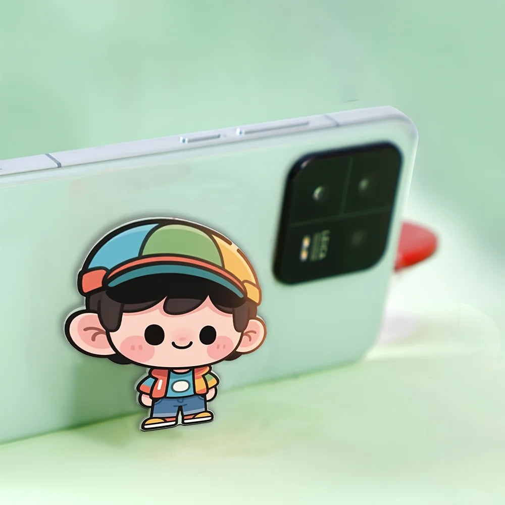1pc/3pcsCustom acrylic phone stands, choose your favorite photos and patterns, pet phone stands, personalized phone stands, can