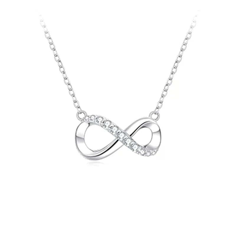 Minimalist Möbius Strip Necklace - Eternal Symbol Fashion Jewelry For Women Gift Casual Accessories